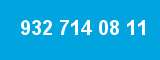 932 714 08 11 932 714 08 11